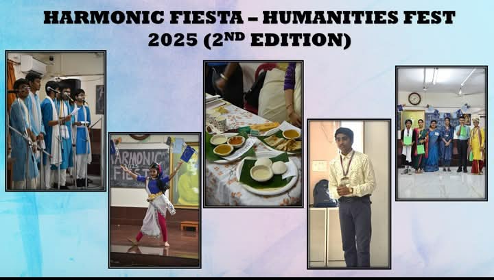 HARMONIC FIESTA 2.0 [2025]…FEST ORGANISED BY THE HUMANITIES DEPARTMENT