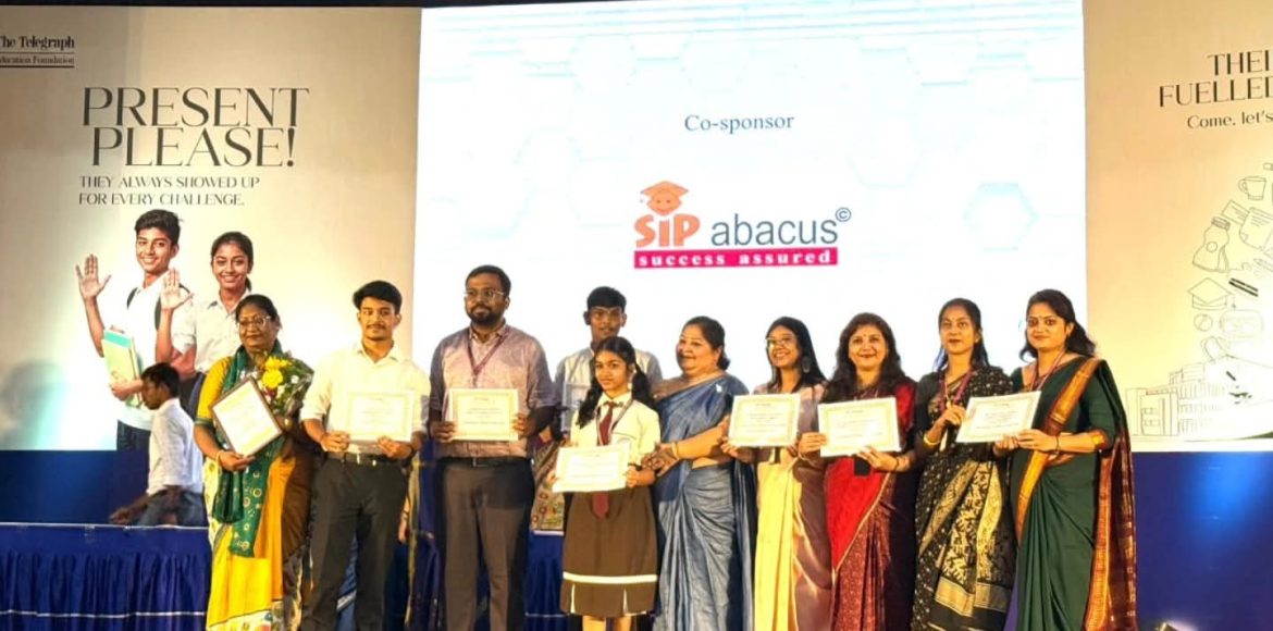 ACHIEVEMENT OF OUR SCHOOL AT THE TELEGRAPH SCHOOL AWARDS FOR EXCELLENCE