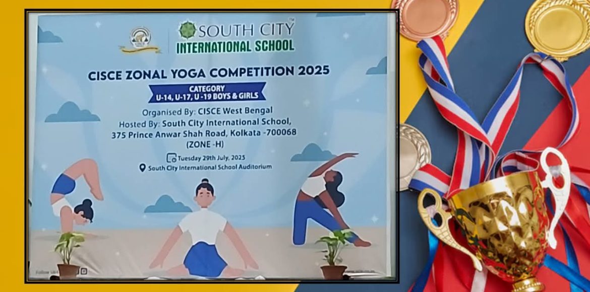 ACHIEVEMENT OF OUR STUDENTS IN CISCE ZONAL YOGA TOURNAMENT, 2025