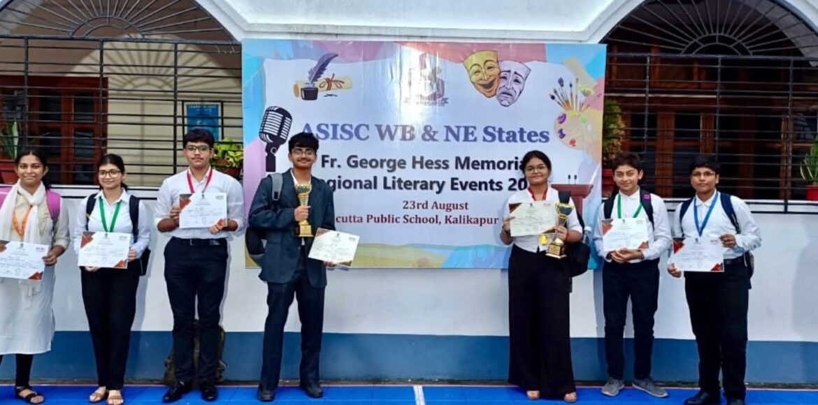 FR. GEORGE HESS LITERARY COMPETITIONS-ASISC REGIONAL LITERARY EVENTS 2025