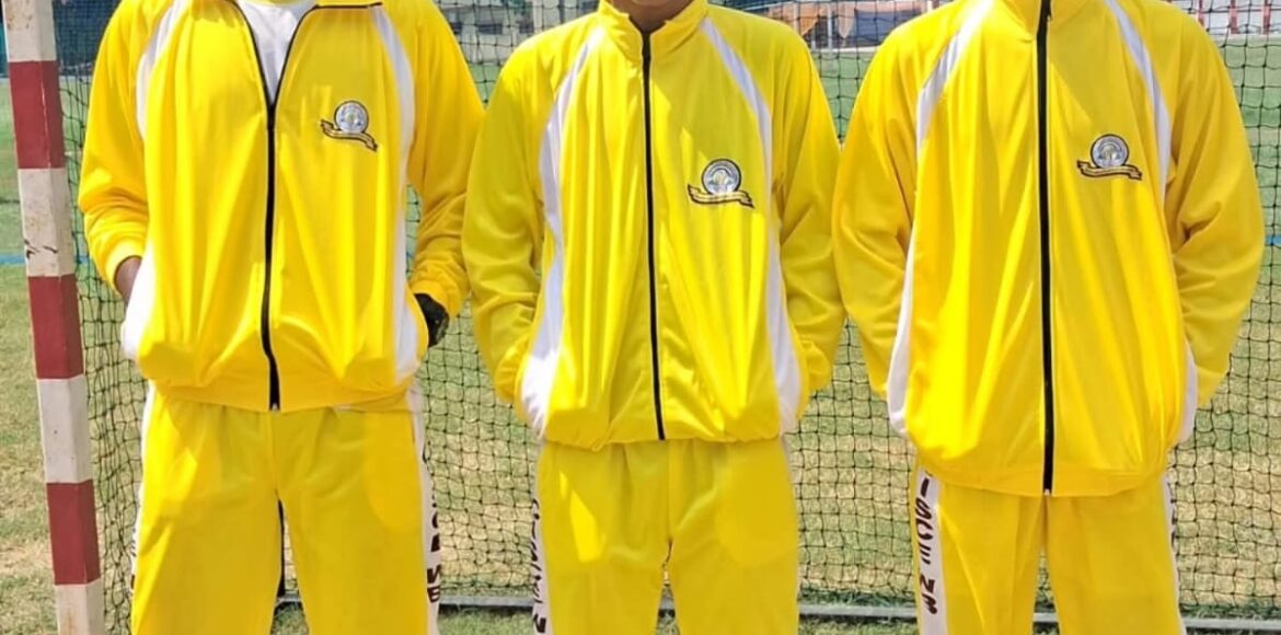 ACHIEVEMENT IN CISCE NATIONAL HANDBALL TOURNAMENT