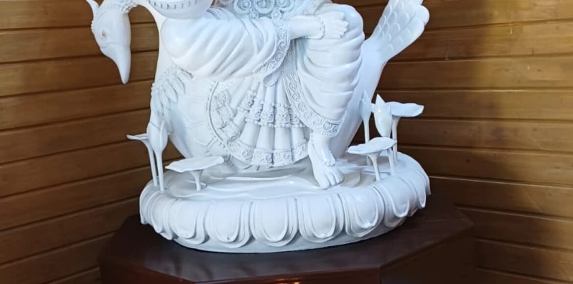 48th FOUNDATION DAY CELEBRATION AND UNVEILING OF MAGESTIC STATUE OF GODDESS SARASWATI PRESENTED BY VMS ALUMNI ASSOCIATION