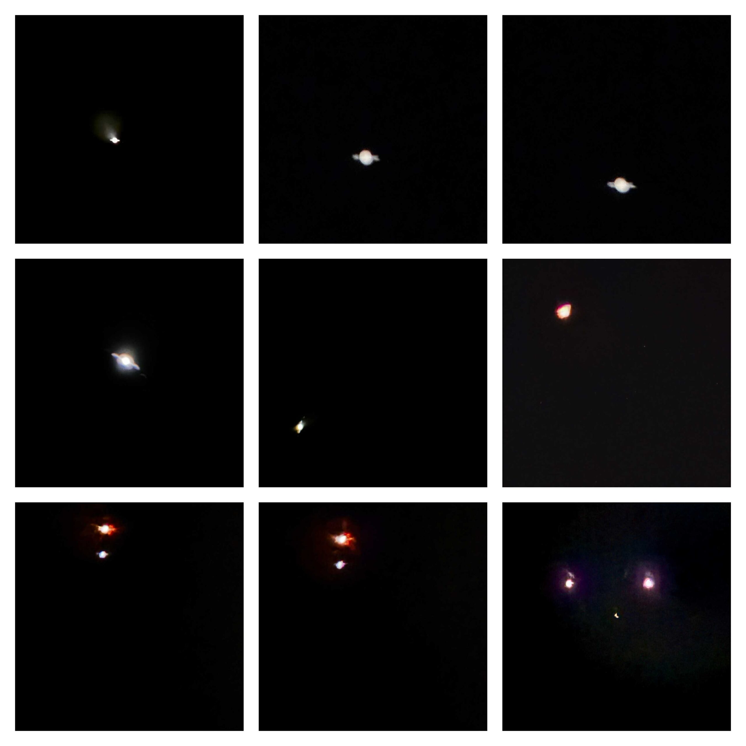 NIGHT SKY OBSERVATION EXCURSION AT DASPUR, MIDNAPUR SPACE RESEARCH CENTRE