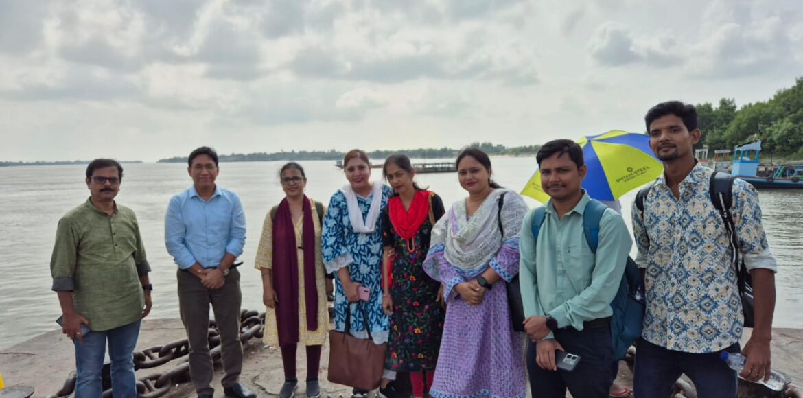 ‘PILANTHROPIC OUTREACH’: A VISIT TO MISSION ACADEMY FOUNDATION,SUNDARBAN