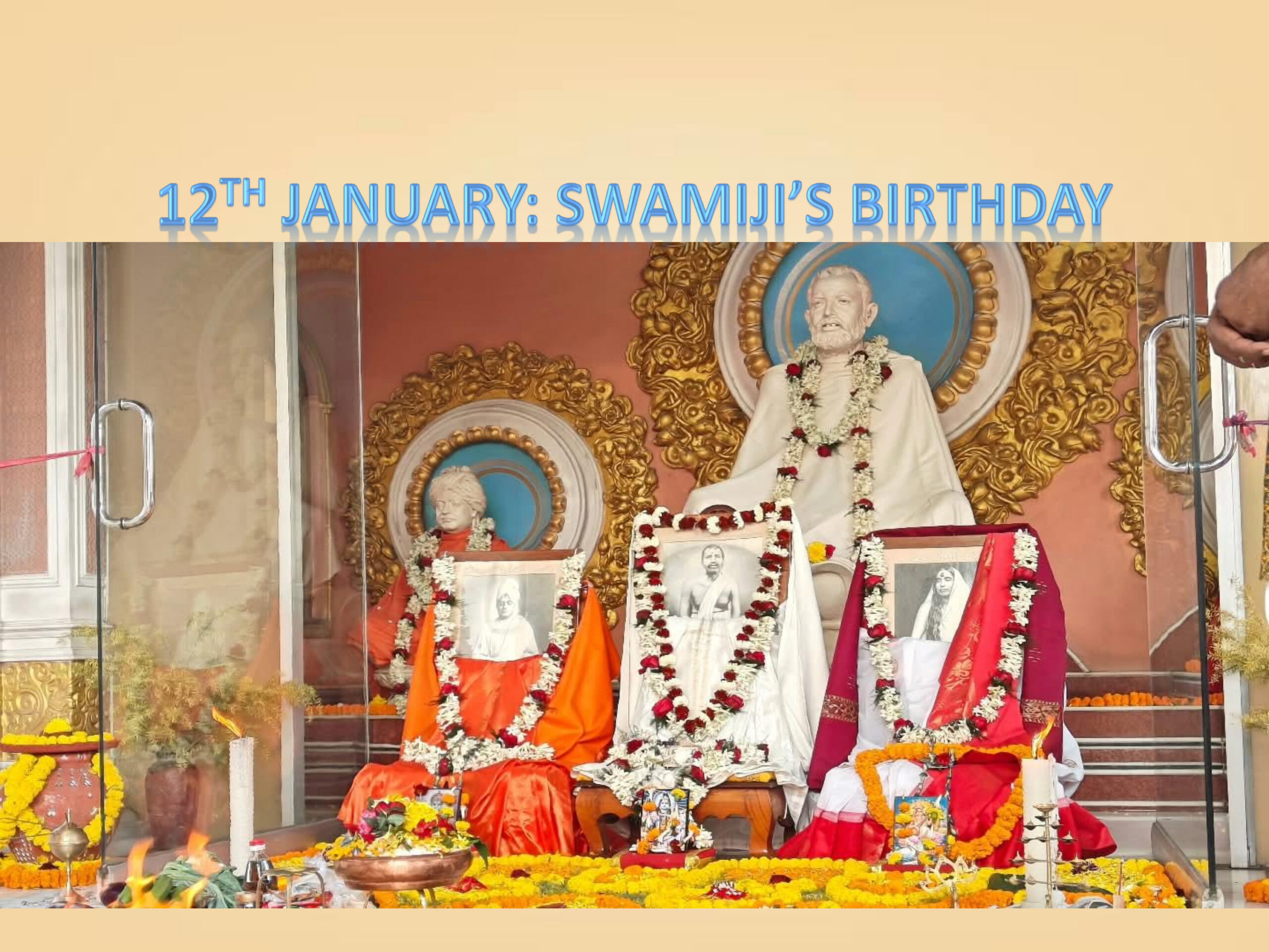12th JANUARY 2026 : SWAMIJI’S BIRTHDAY CELEBRATION AT THE EXTENDED CAMPUS
