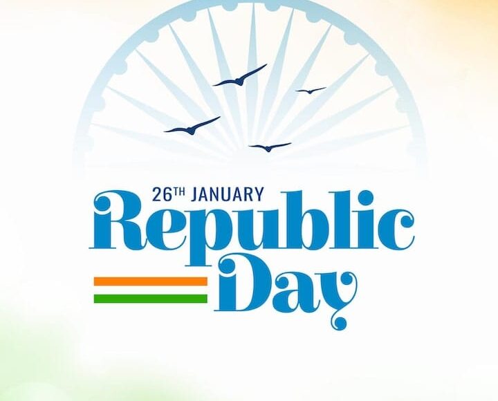 HAPPY REPUBLIC DAY : 26th JANUARY,2026