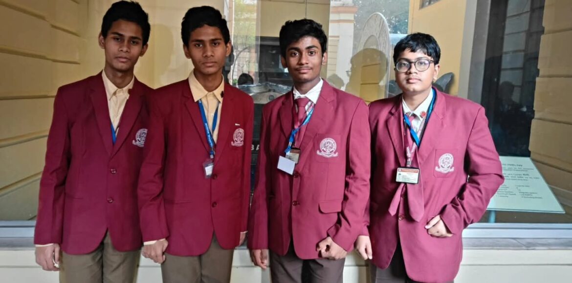 STUDENTS’ VISIT TO EASTERN INDIA SCIENCE FAIR 2025-2026