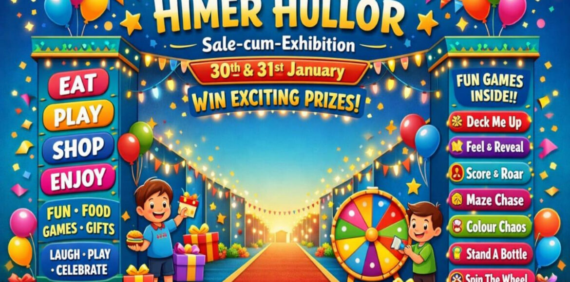 HIMER HULLOR : THE FUN FILLED EXCITING EXHIBITION AT JOKA EXTENDED CAMPUS
