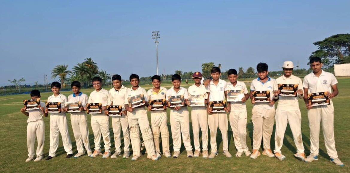 ACHIEVEMENT IN VICTO CUP CRICKET TOURNAMENT