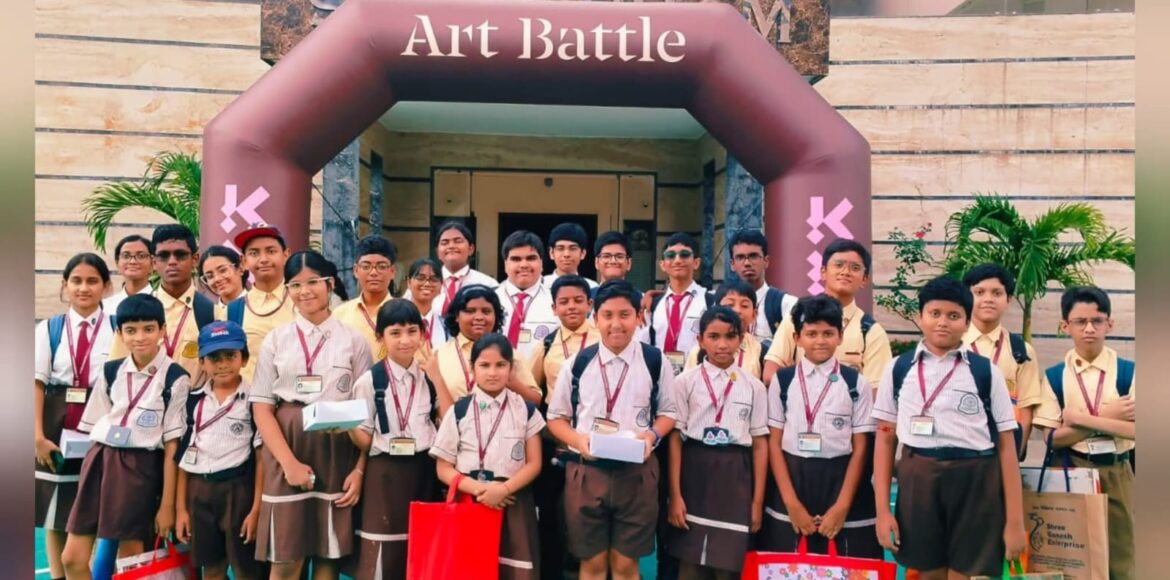 ACHIEVEMENT IN “THE ART BATTLE SEASON 6”