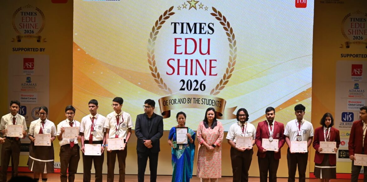 TIMES EDUSHINE 2026 : ACADEMIC FELICITATION AT THE DHONO DHANYO AUDITORIUM