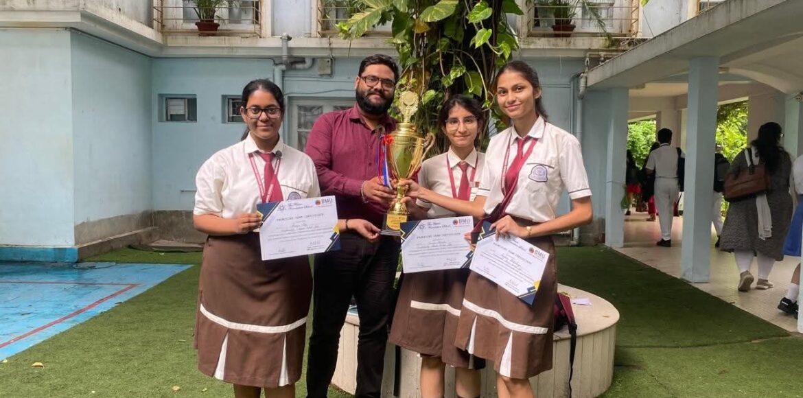 VMS TEAM DECLARED “MOST PROMISING TEAM” AT THE NATIONAL INTER-SCHOOL MOOT COURT COMPETITION 2026