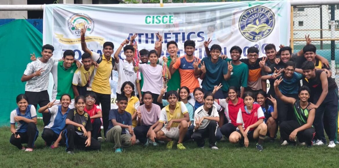 CISCE ATHLETICS ZONAL COMPETITION 2026: OUTSTANDING PERFORMANCES BY OUR STUDENTS
