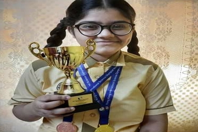 SAYEDA NABEEHA’S OUTSTANDING ACHIEVEMENTS