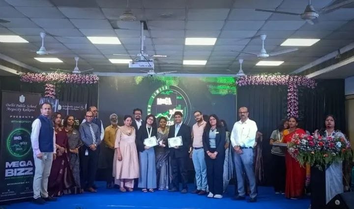 1st POSITION IN MEGA BIZZ 2026
