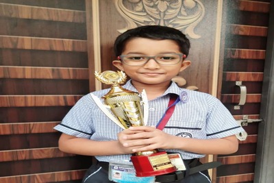 3rd POSITION IN ALL BENGAL RAPID CHESS TOURNAMENT