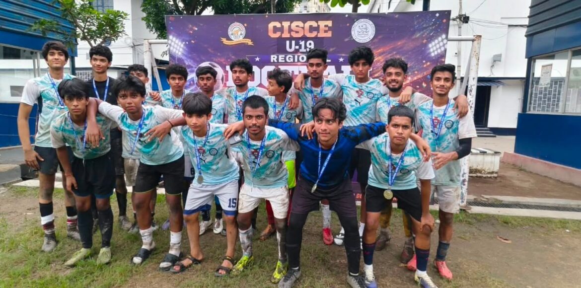SELECTED FOR REGIONAL U-19 FOOTBALL TOURNAMENT