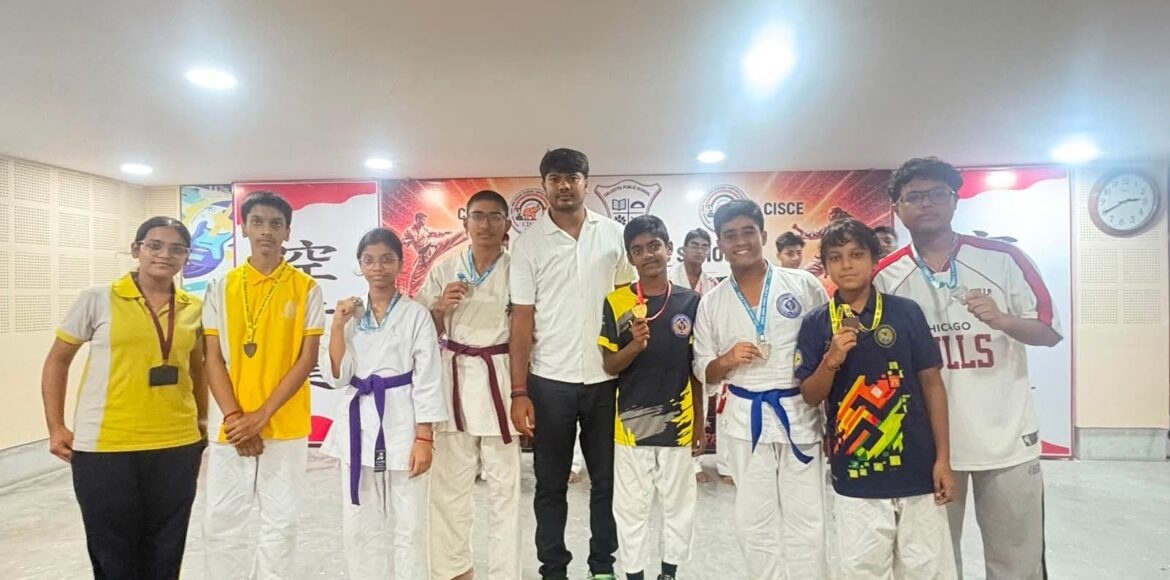 ACHIEVEMENT IN CISCE ZONAL KARATE TOURNAMENT
