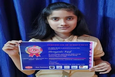 CERTIFICATE OF ACHIEVEMENT FROM LIFE SKILLS STUDIO