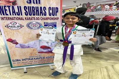 ACHIEVEMENT IN NETAJI SUBHAS CUP INTERNATIONAL KARATE CHAMPIONSHIP