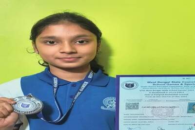 ACHIEVEMENT IN WB STATE COUNCIL FOR SCHOOL GAMES AND 67th NATIONAL SCHOOL GAMES