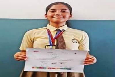 ISHITA DAS’ ACHIEVEMENT