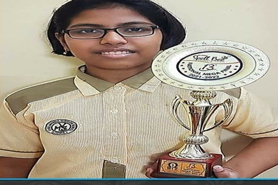 OUTSTANDING PERFORMANCE IN WIZ NATIONAL SPELL BEE