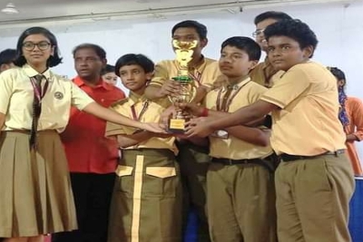 2nd RUNNERS UP POSITION IN THE INTER-SCHOOL CHESS CHAMPIONSHIP ORGANISED BY UEM
