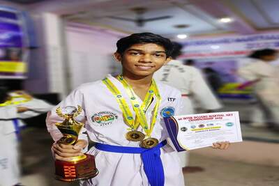 ACHIEVEMENT IN MARTIAL ART CHAMPIONSHIP