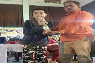 ACHIEVEMENT IN ALL BENGAL RAPID CHESS