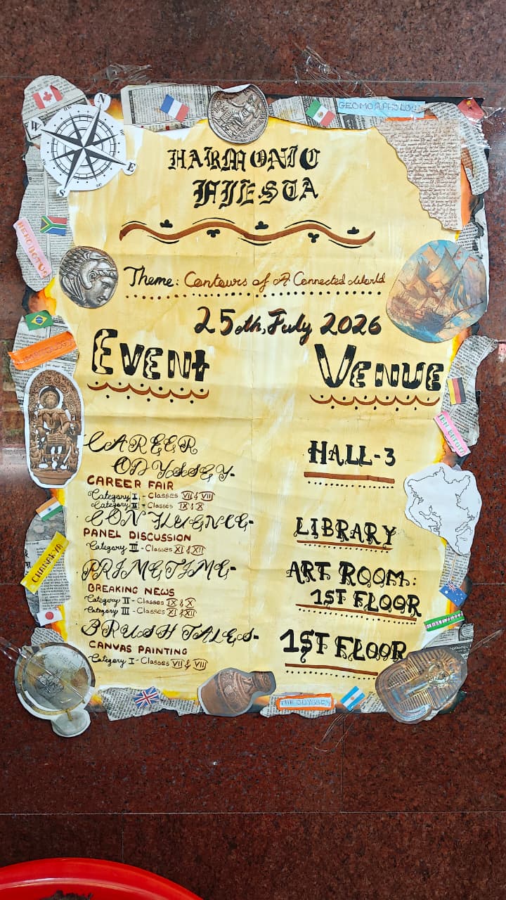 HARMONIC FIESTA 2026:FEST ORHANISED BY THE HUMANITIES DEPARTMENT