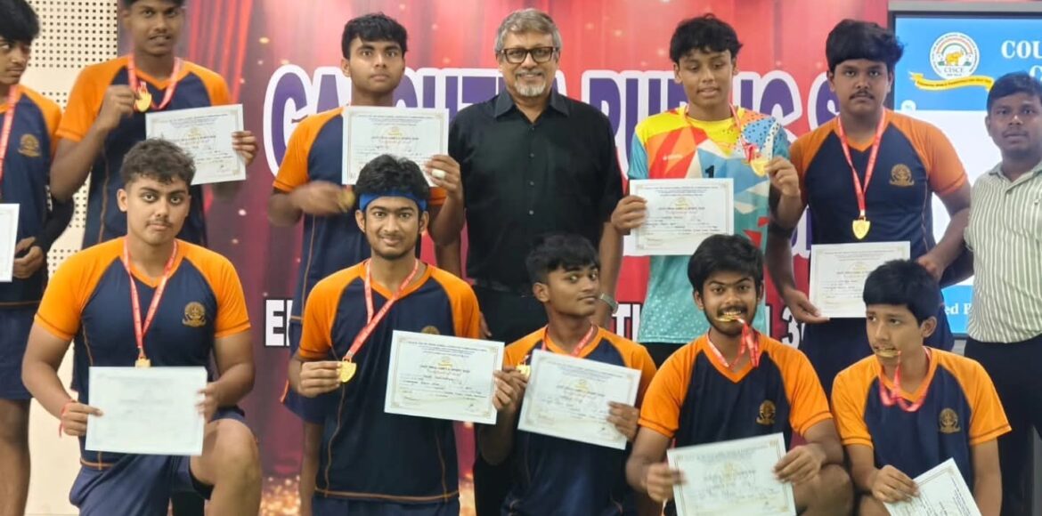 ACHIEVEMENT IN CISCE ZONAL HANDBALL TOURNAMENT