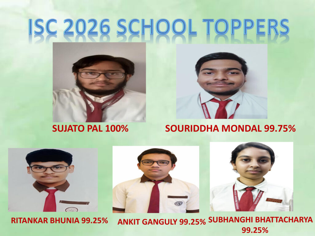isc 2026 school toppers