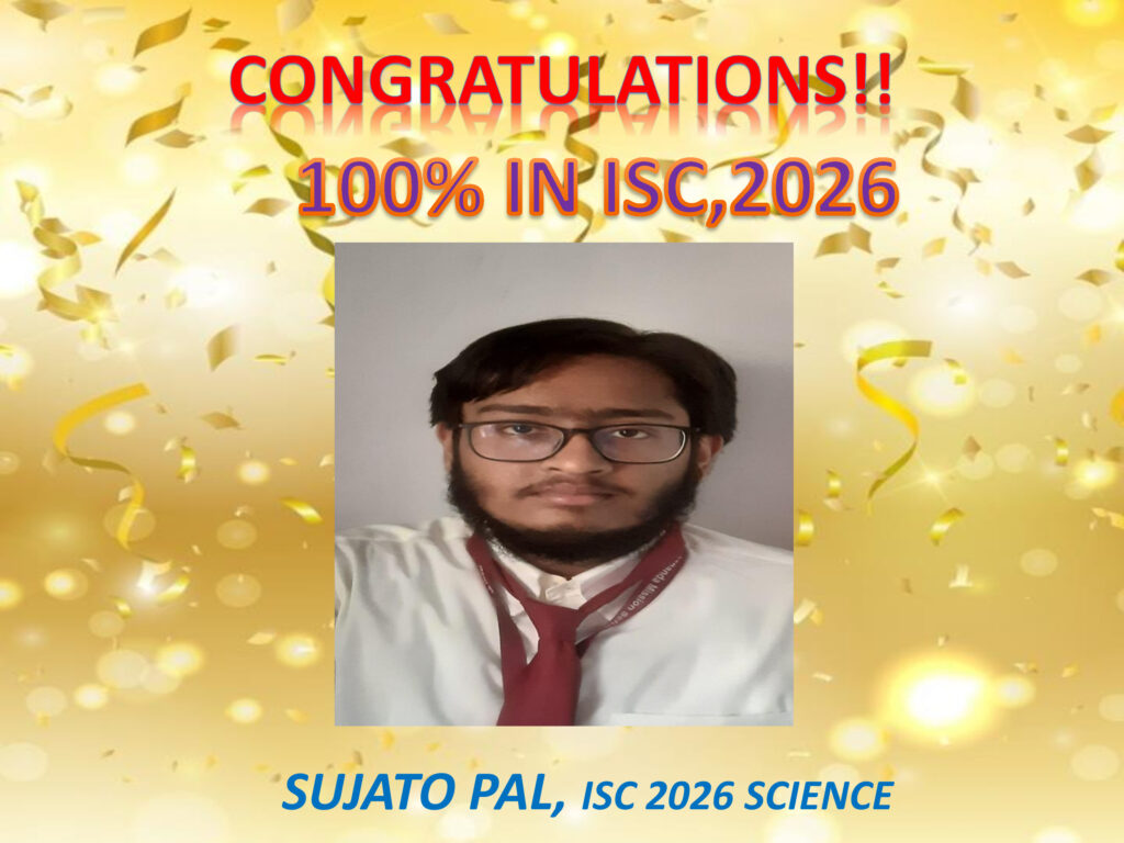 sujato pal 100 percent isc 2026