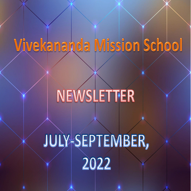 NEWSLETTER JULY-SEPTEMBER,2022