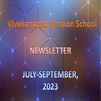 NEWSLETTER JULY-SEPTEMBER 2023