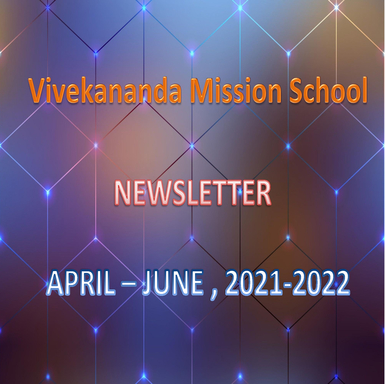 NEWSLETTER APRIL-JUNE 2021-2022