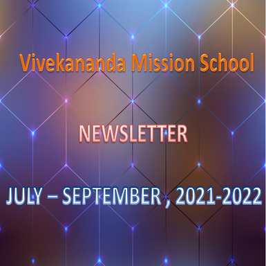 NEWSLETTER JULY-SEPTEMBER 2021-2022