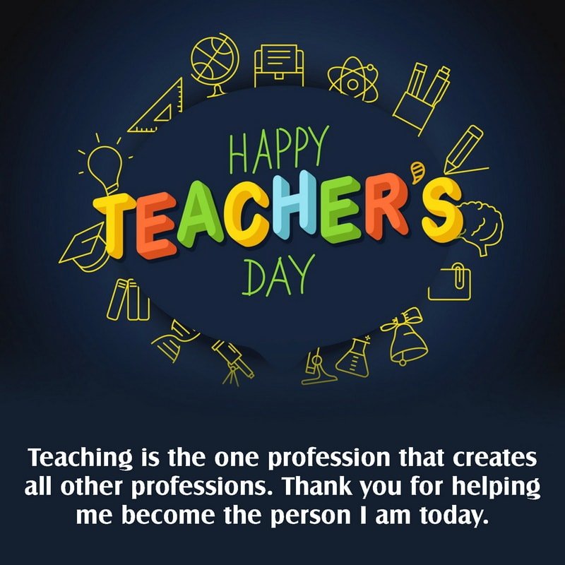 Quotes For Teachers Day In English For Students